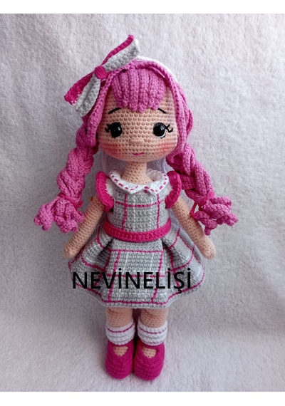 Amigurumi Çiğdem Bebek