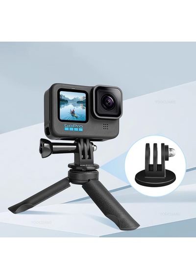 Ayex Ax-gp14 Aksiyon Kamera 1/4 Tripod Bağlantı Aparatı Gopro Ve Gopro Uyumlu Kameralar İçin Başparmak Vidalı Adaptör Çok Renkli