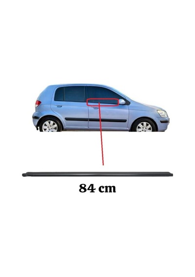 Hyundai Getz Çıta Cam Sıyırıcı Fitil Ön Dış Sağ 2003-2011