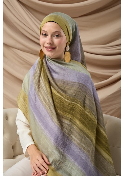 Silk Home Mayda Şal 81010-07 Çok Renkli