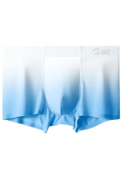 Ece's Design Boxer Dikisiz Buz İpek 3 Parça 1000 Yeşil-mavi-kahveregi
