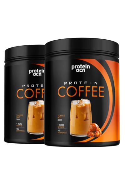 Protein Coffee Toffee Nut / 400g X 2 Adet Diğer