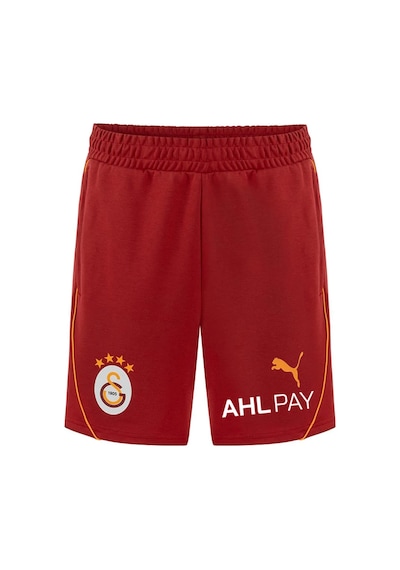 Galatasaray Puma A Takım Şort 78121701 Sarı - Kırmızı