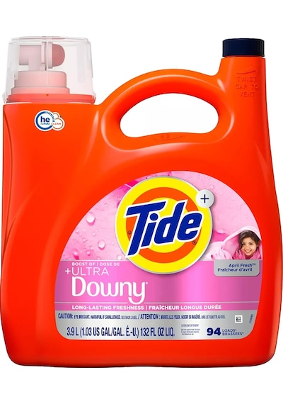 Tide Ultra Downy Sıvı Çamaşır Deterjanı 94 Yıkama 3.9lt Diğer