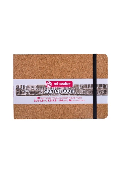 Art Creation Sketch Book Eskiz Bloğu 21x14,8 140gr 80 Yaprak Cork