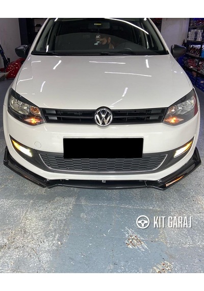 Volkswagen Polo Ön Lip Plastik Boyasız