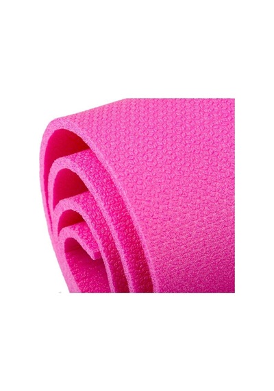 Pembe Pilates Minderi - Pilates Matı 6.5 Mm Kalınlıkta - Yoga Matı