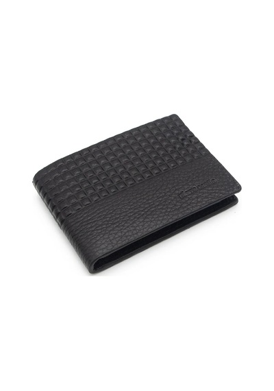 Pierre Cardin Siyah Hakiki Deri Erkek Cüzdan 07568 Siyah