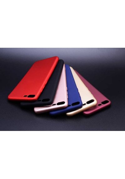 Huawei Honor 10 Kılıf Zore Premier Silikon Kapak Rose Gold
