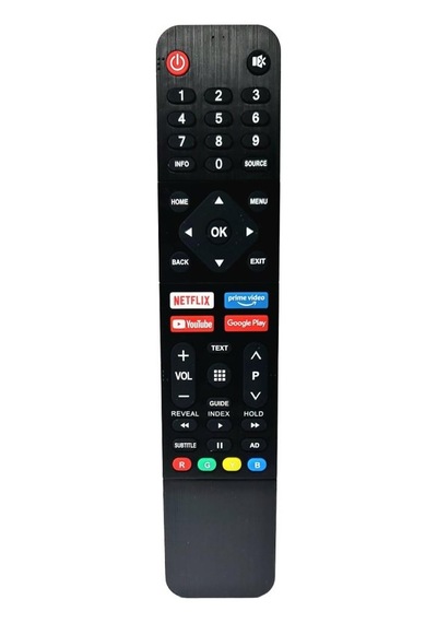 Arçelik Uyumlu Led Tv Universal Kumanda RM-L1659