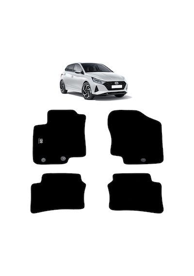Rizline Hyundai İ20 2020 Sonrası Halı Paspas Siyah