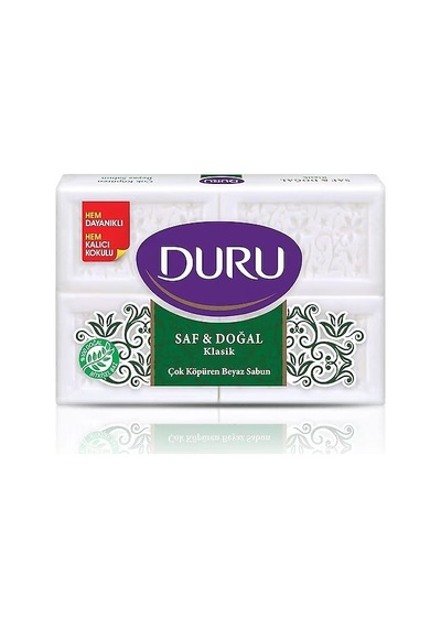 Duru Kalıp Sabun 600 Gr 4x150 Klasik-gül-lavanta 3 Lü Karma Paket Lavanta