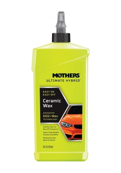 Detail Market Mothers Ultimate Hybrid Boya Koruyucu Seramik Wax 473 Ml
