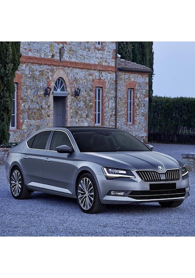 Skoda Superb MK3 2015-2022 Kapı Alt Reflektörü Kırmızı 1K0947419A
