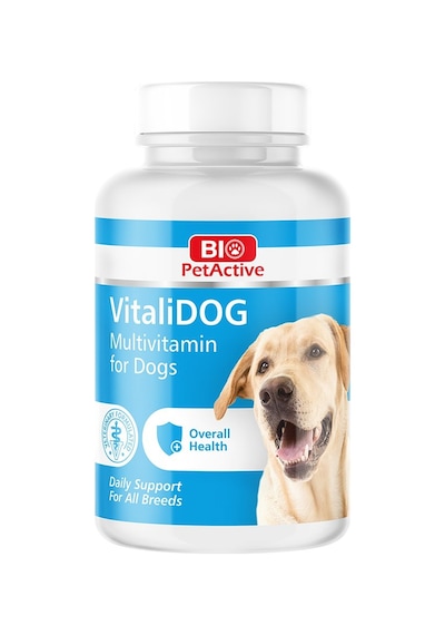 Biopet Active Vıtalıdog 150 Tabs Vitamin Tablet