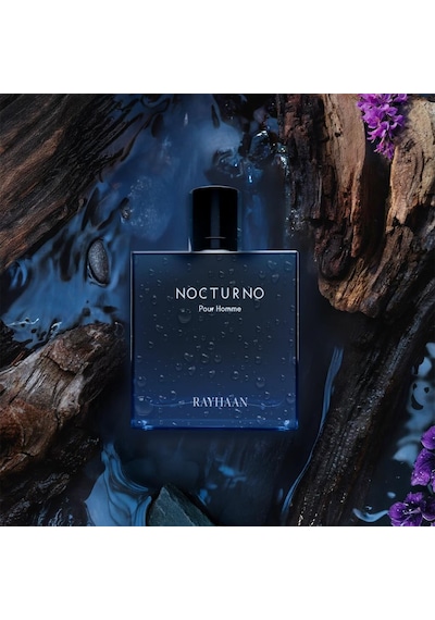 Rayhaan Nocturno Pour Homme Edp 100 Ml Erkek Parfüm Fresh