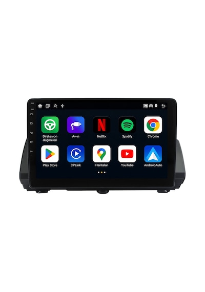 Dacia Sandero Stepway 2021-2025 Android Multimedya Carplay Android Auto 8gb Ram 128gb Pro 10"