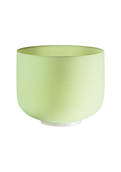 Meinl Sonic Energy Csbe10f Emerald 432hz 10 "fa" Crystal Singing Bowl Heart Chakra