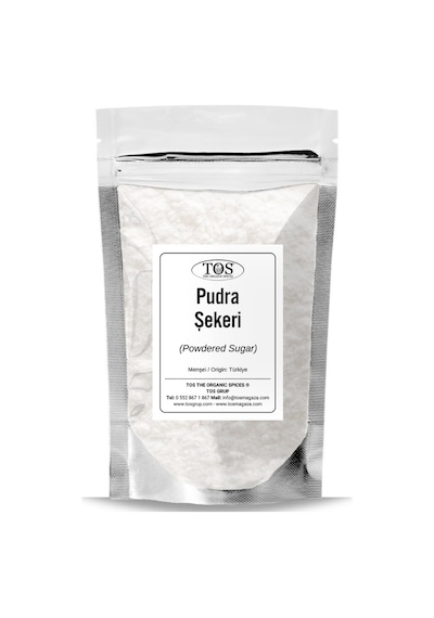 Tos The Organic Spices Pudra Şekeri Powdered Sugar 100 G