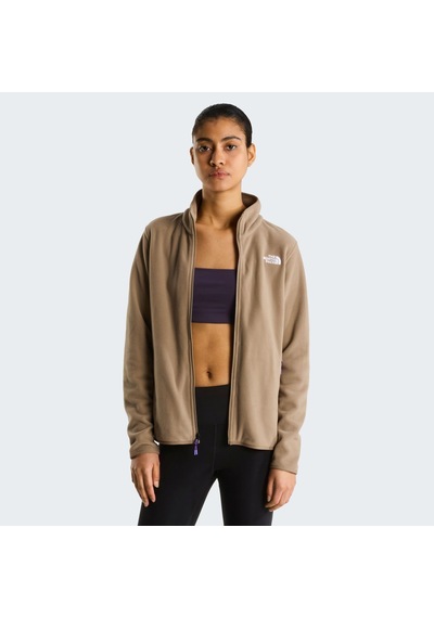 The North Face W Glacıer Fleece Jacket Kadın Ceket Nf0a8d2f2h91 Kahverengi