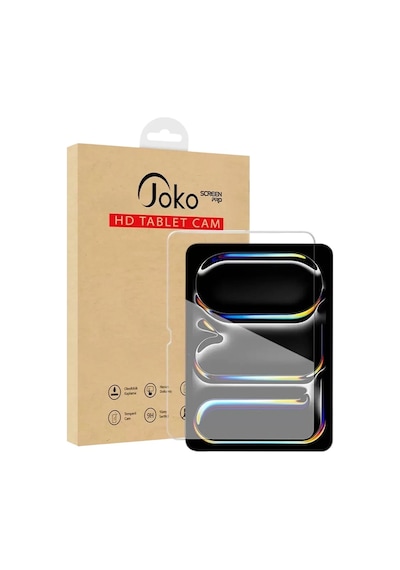 Mey İthalat İpad Pro 11 2024 Hd Tablet Cam Ekran Koruyucu - Şeffaf