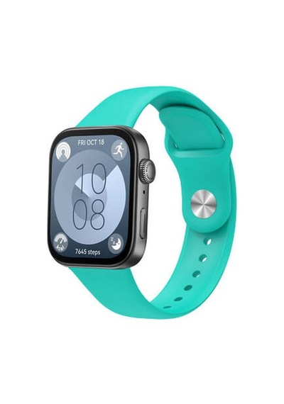 Huawei Watch Fit 3 Krd-11 22mm Silikon Kordon - Turkuaz