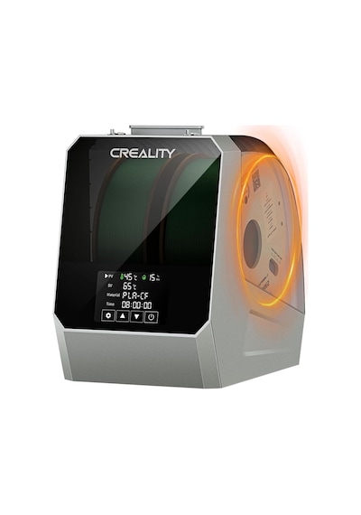 Creality 2 Rulo Filaman Kurutucu, Space Pi Plus 3d Yazıcı Filaman Kurutucu, Çift 360 Sıcak Hava Isıtma, 1,75/2,85 Mm Pla Petg Abs Tpu Naylon İçin Filaman Kurutucu Creality 2 Rulo Filaman Kurutucu, Space Pi Plus 3d Yazıcı Filaman Kurutucu, Çift 360 Sıcak Hava Isıtma, 1,75/2,85 Mm Pla Petg Abs Tpu Naylon İçin Filaman Kurutucu