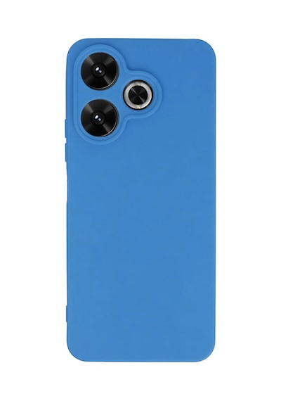 Xiaomi Redmi 13 4g Uyumlu Kılıf First Silikon - Mavi