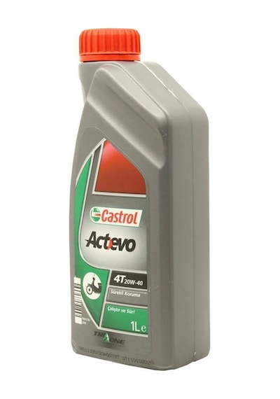 Castrol Actevo 20w-40 4t 1 Lt Motosiklet Yağı