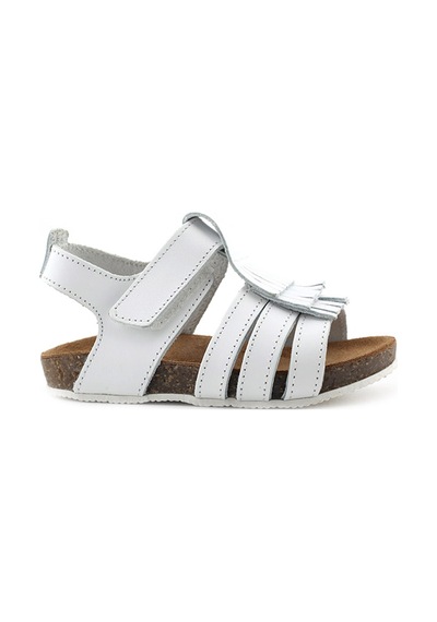 Pafi 287 Bebek Sandalet Beyaz