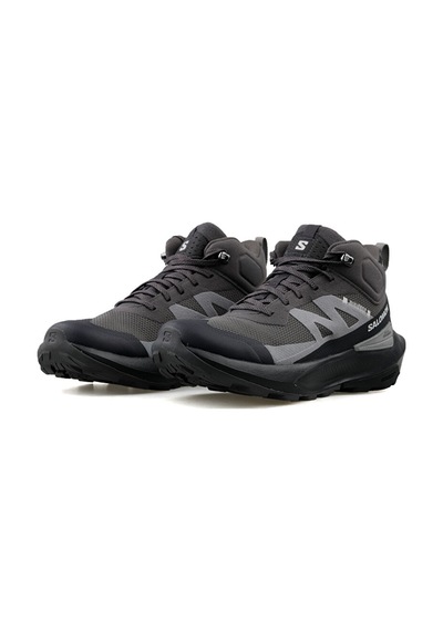 Salomon Elixir Activ Mid Gtx Erkek Outdoor Ayakkabısı L47456800 Gri
