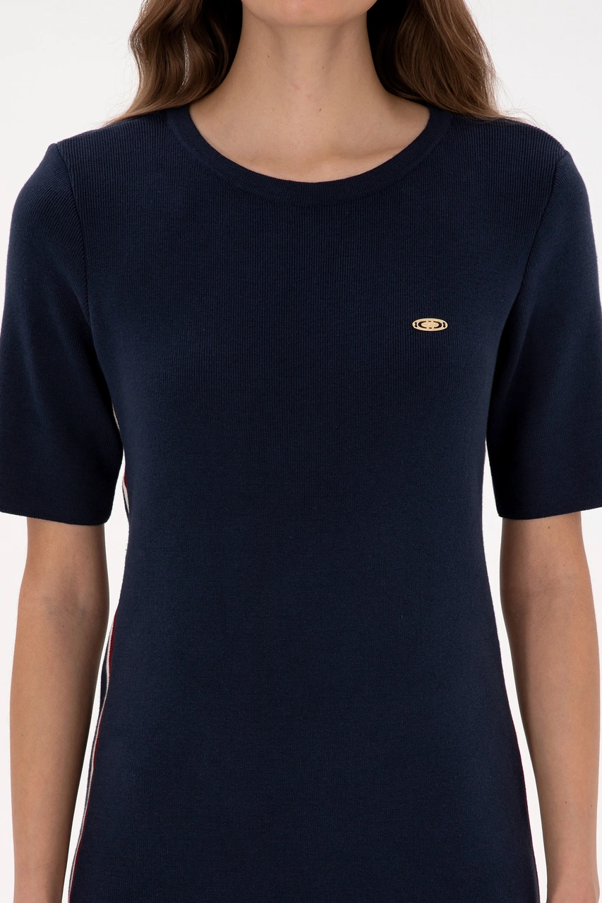 U.s. Polo Assn. Kadın Lacivert Elbise Triko 50309598-vr033 Lacivert