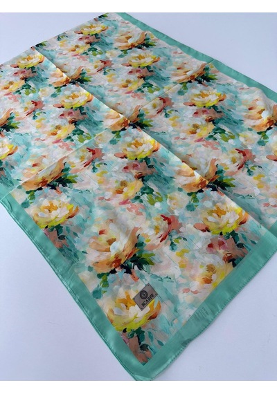 Scarfe Soft Pamuklu Şal Lcs1312-48069 Çok Renkli