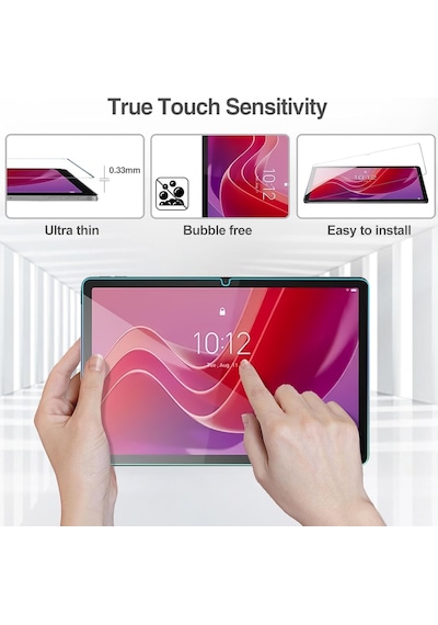 1 Paket Ekran Koruyucu Lenovo Tab İçin M11 2024 Tb330fu Temperli Cam Film Lenovo 11 İnç Tab M11 2024 İle Uyumlu Cam 1