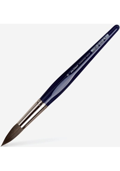 Da Vinci : Cosmotop Mix B Yuvarlak Sulu Boya Fırçası : Seri 5530 : No:30