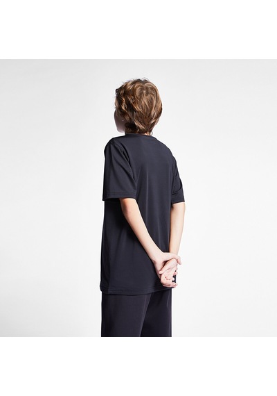 Lescon Siyah Çocuk Kısa Kol T-shirt 25s-3221-25b