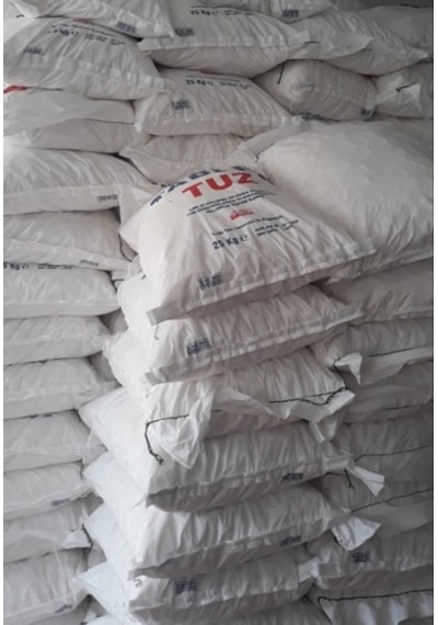 Su Arıtma Cihazları Tablet Tuz (25 Kg) (323903207)