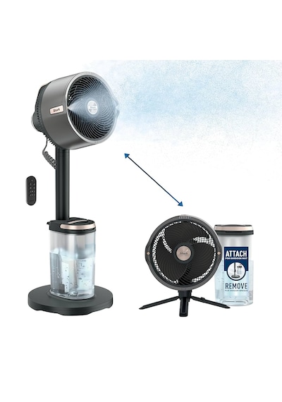 Shark Flexbreeze Promist FA300EU Taşınabilir Buharlı Fan