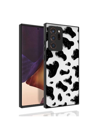 Zore Galaxy Note 20 Ultra Uyumlu Desenli Kamera Korumalı Parlak Nvth Nora Kılıf-no2