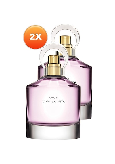 Avon Viva La Vita Kadın Parfüm EDP 2 x 50 ML