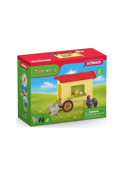 Schleich Mobil Tavuk Kümesi 42572