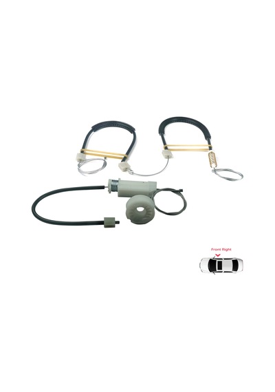 Ön Sağ Cam Kriko Tamir Seti Mercedes Cls C219 W219 2004-2011 İçin Standart