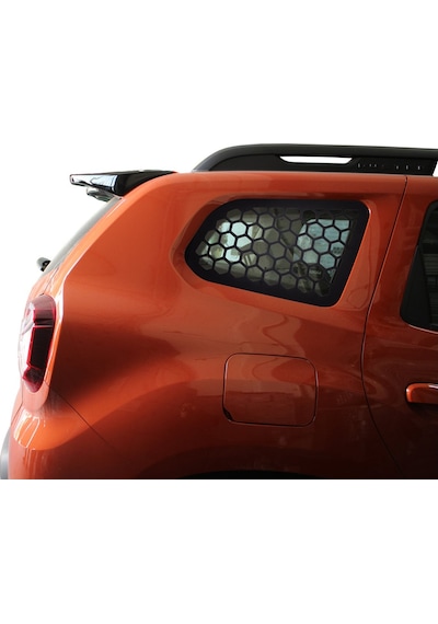 Dacia Duster Arka Kelebek Cam Koruma Izgarası 2018-2024 Arası