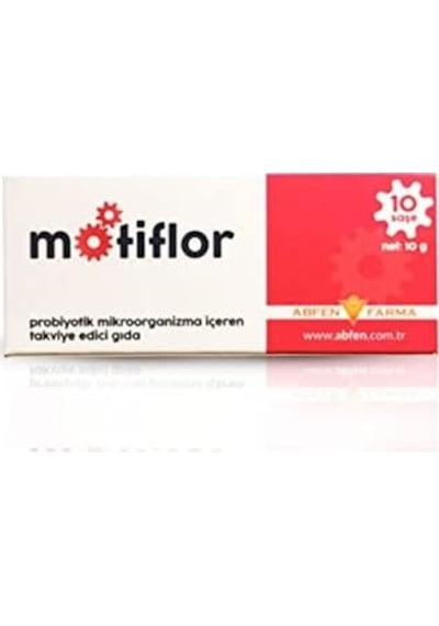 Abfen Motiflor 10 Saşe