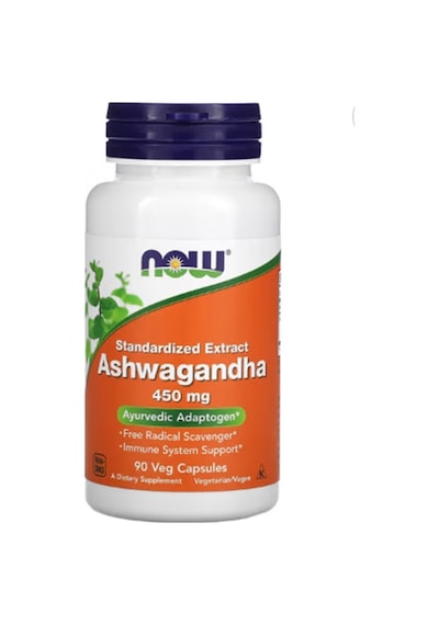 Now Ashwaganda 450 Mg 90 Kapsül