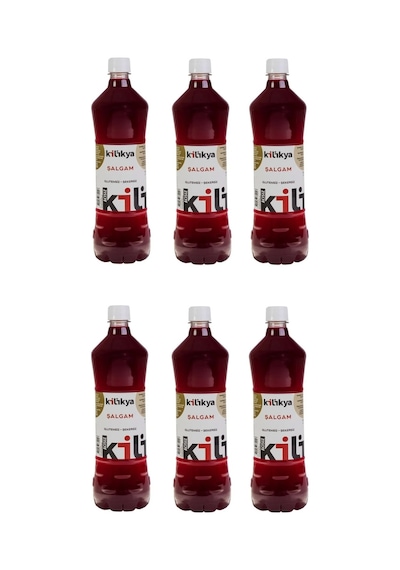 Kilikya Şalgam Suyu Acısız 1 Lt X 6 Adet