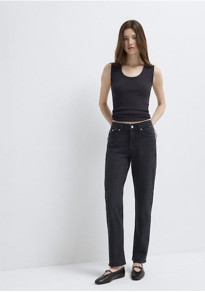 Mavi New York Smoke Classic Denim Antrasit