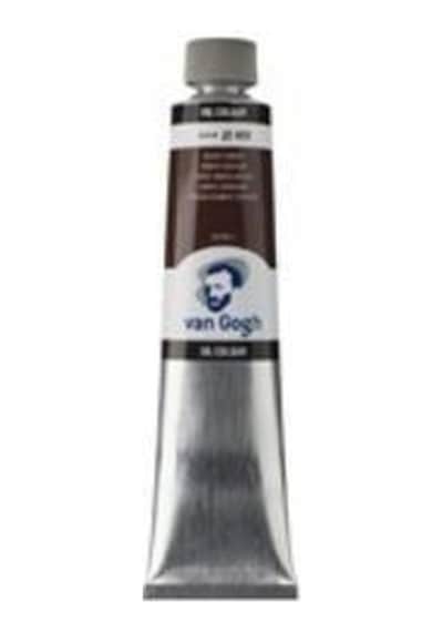 Talens Van Gogh Yağlı Boya 200 ml. 409 Burnt Umber