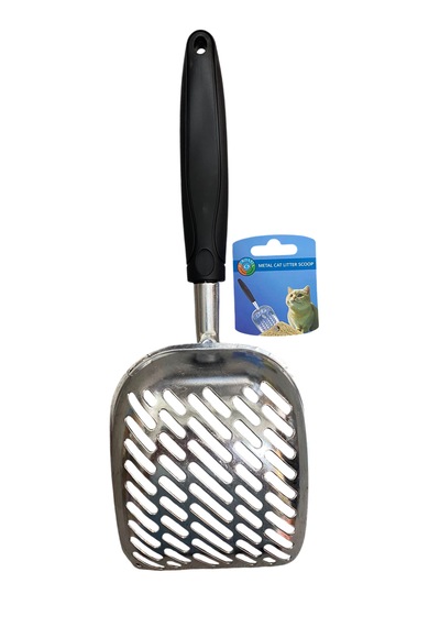 Euroasia Pet Metal Kedi Kum Küreği 35 Cm.