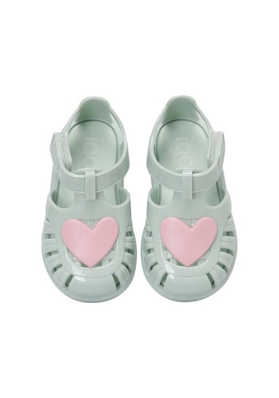 Igor İgor S10310 Tobby Gloss Love Sandalet Mint Mint